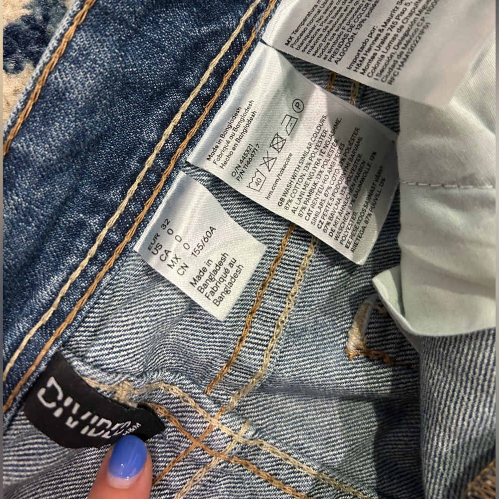 Denim Midi Skirt - Picture 5 of 5